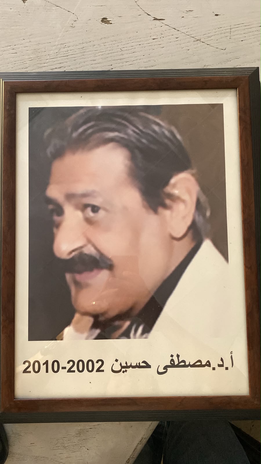 النقيب أ.د مصطفى حسين